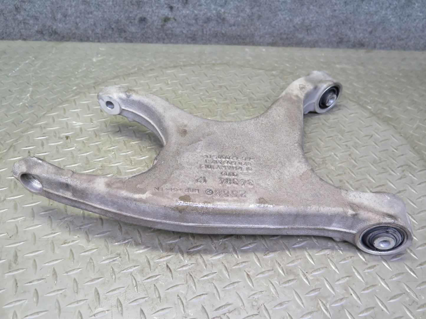 10-16 Audi 8T S5 AWD Set of 3 Rear Right Upper Lower Control Arm 101K Miles OEM