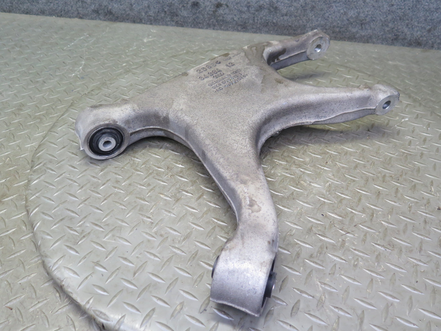 10-16 Audi 8T S5 AWD Set of 3 Rear Right Upper Lower Control Arm 101K Miles OEM