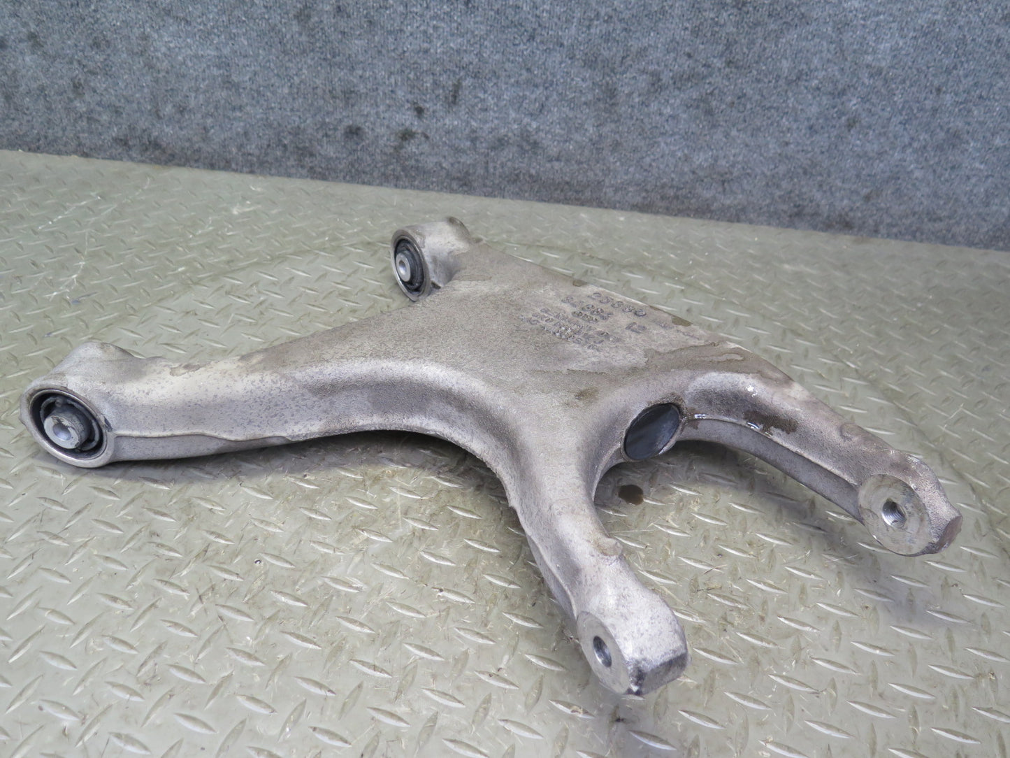 10-16 Audi 8T S5 AWD Set of 3 Rear Right Upper Lower Control Arm 101K Miles OEM