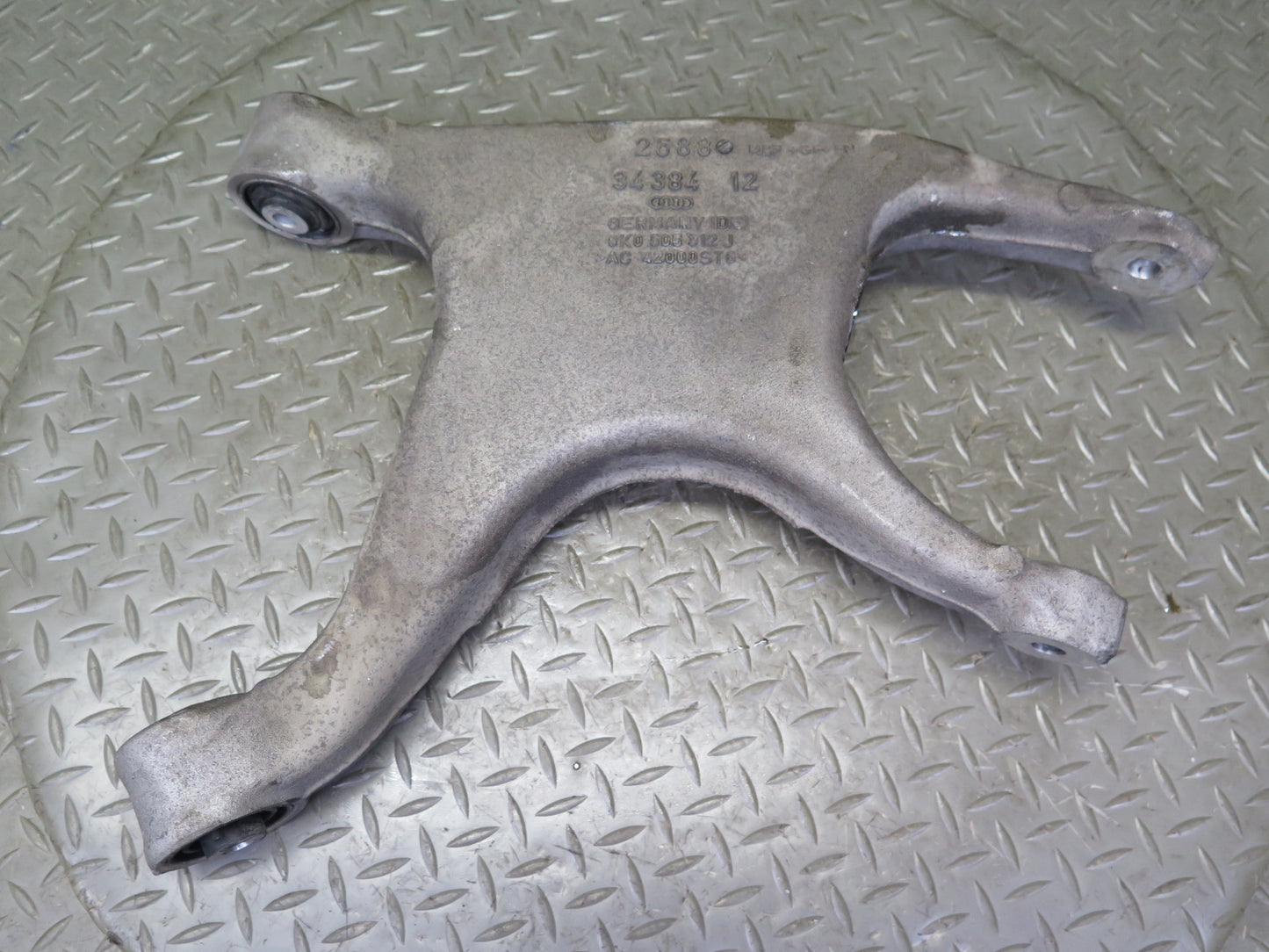 10-16 Audi 8T S5 AWD Set of 3 Rear Right Upper Lower Control Arm 101K Miles OEM