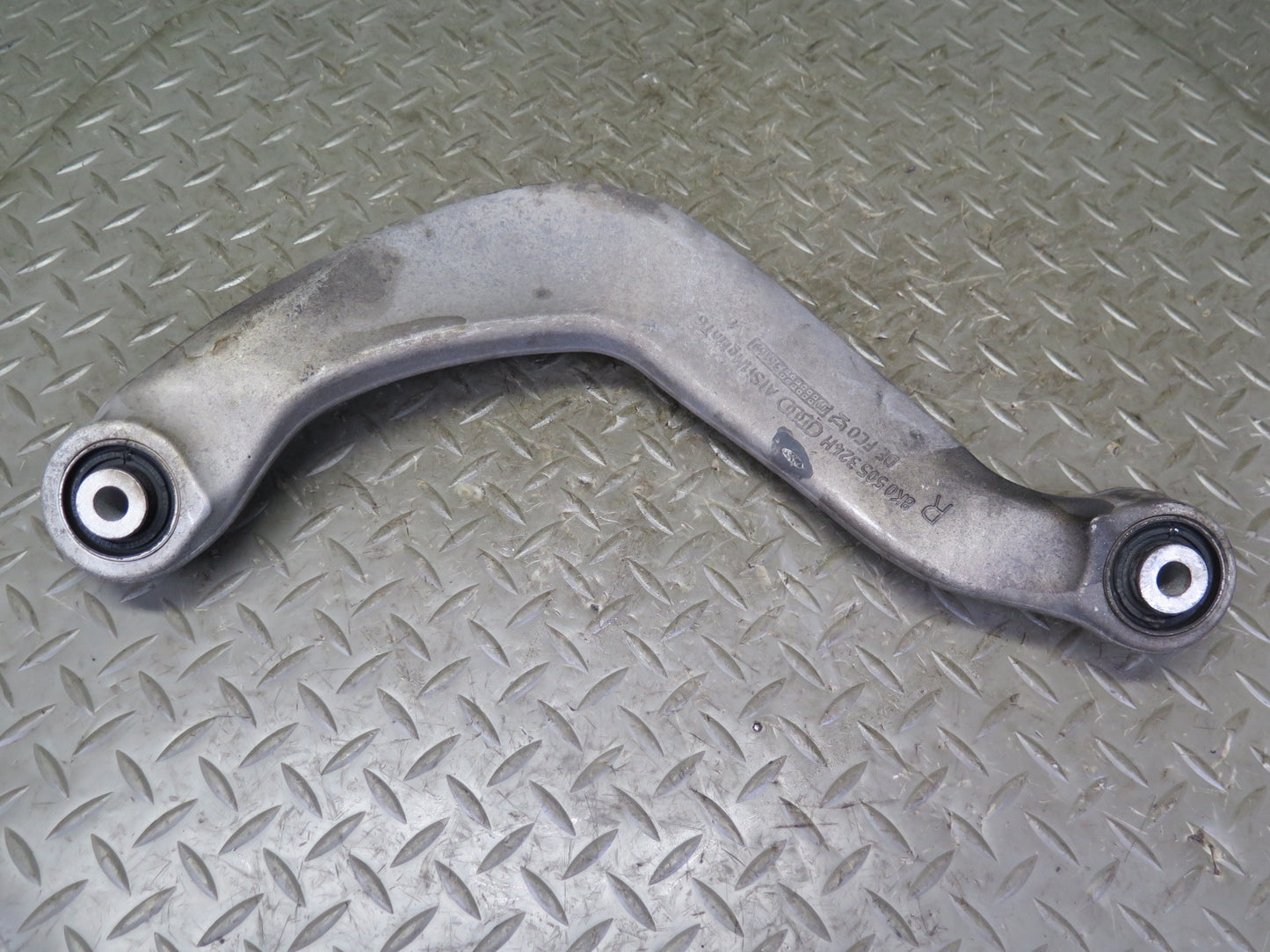 10-16 Audi 8T S5 AWD Set of 3 Rear Right Upper Lower Control Arm 101K Miles OEM