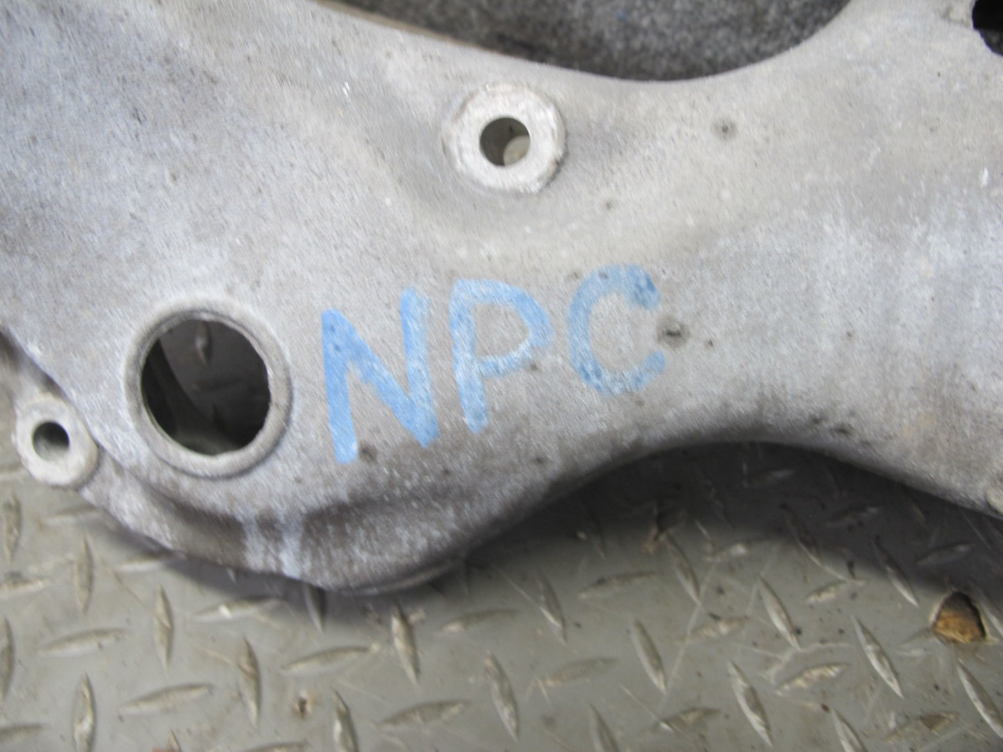 2011-2018 Porsche Cayenne S 958 4.8L Front Suspension Engine Carrier Crossmember