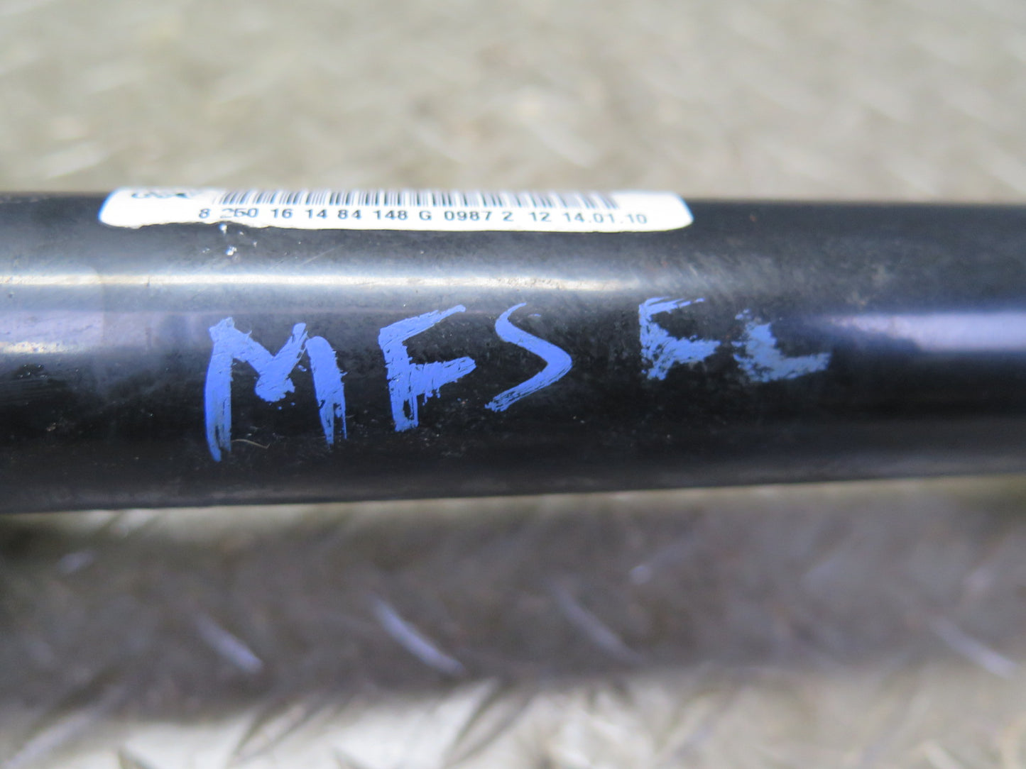 08-17 Audi 8T A5 S5 AWD Front Left Axle Half Shaft 8K0407271Q OEM