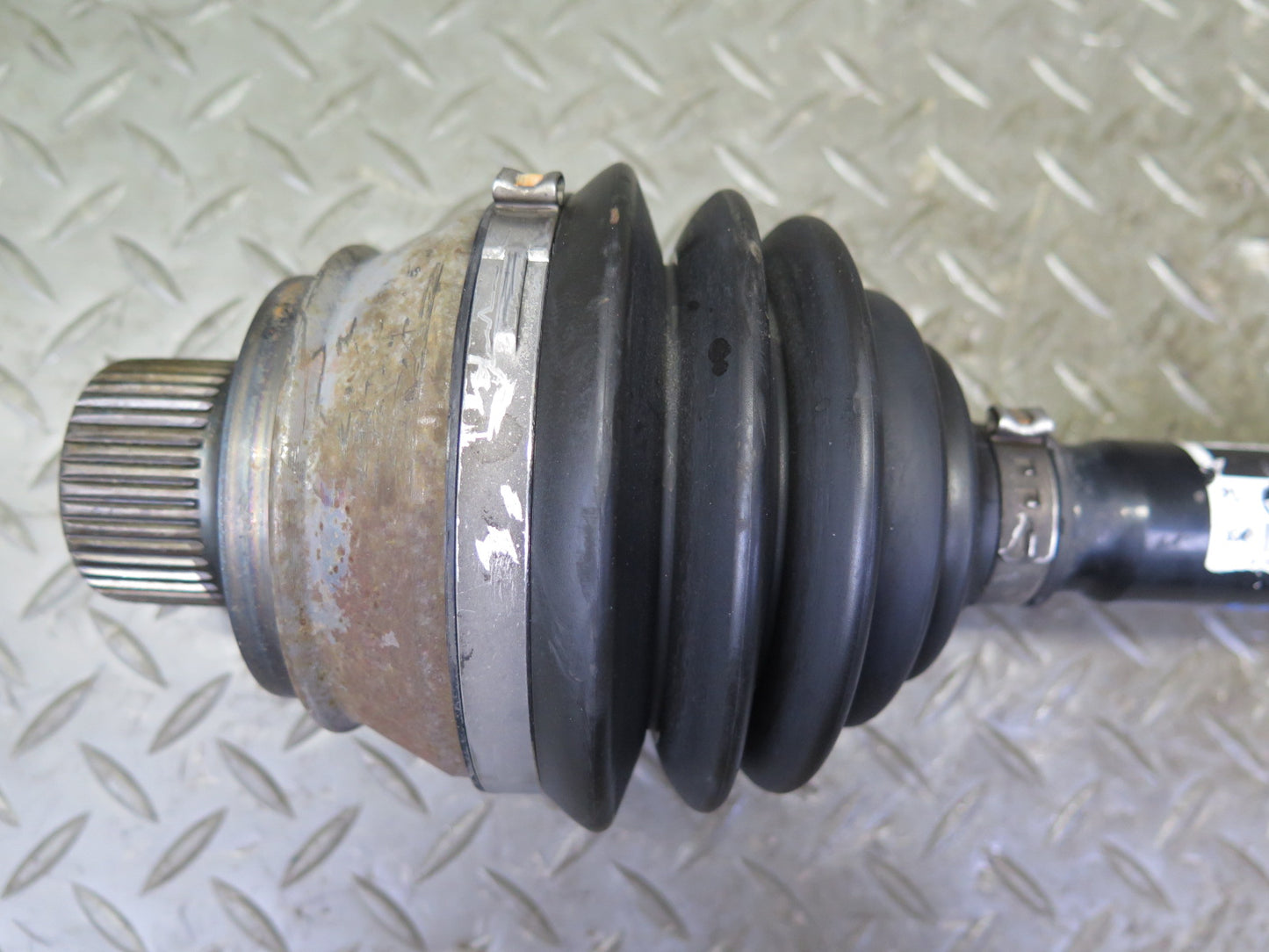 08-17 Audi 8T A5 S5 AWD Front Left Axle Half Shaft 8K0407271Q OEM