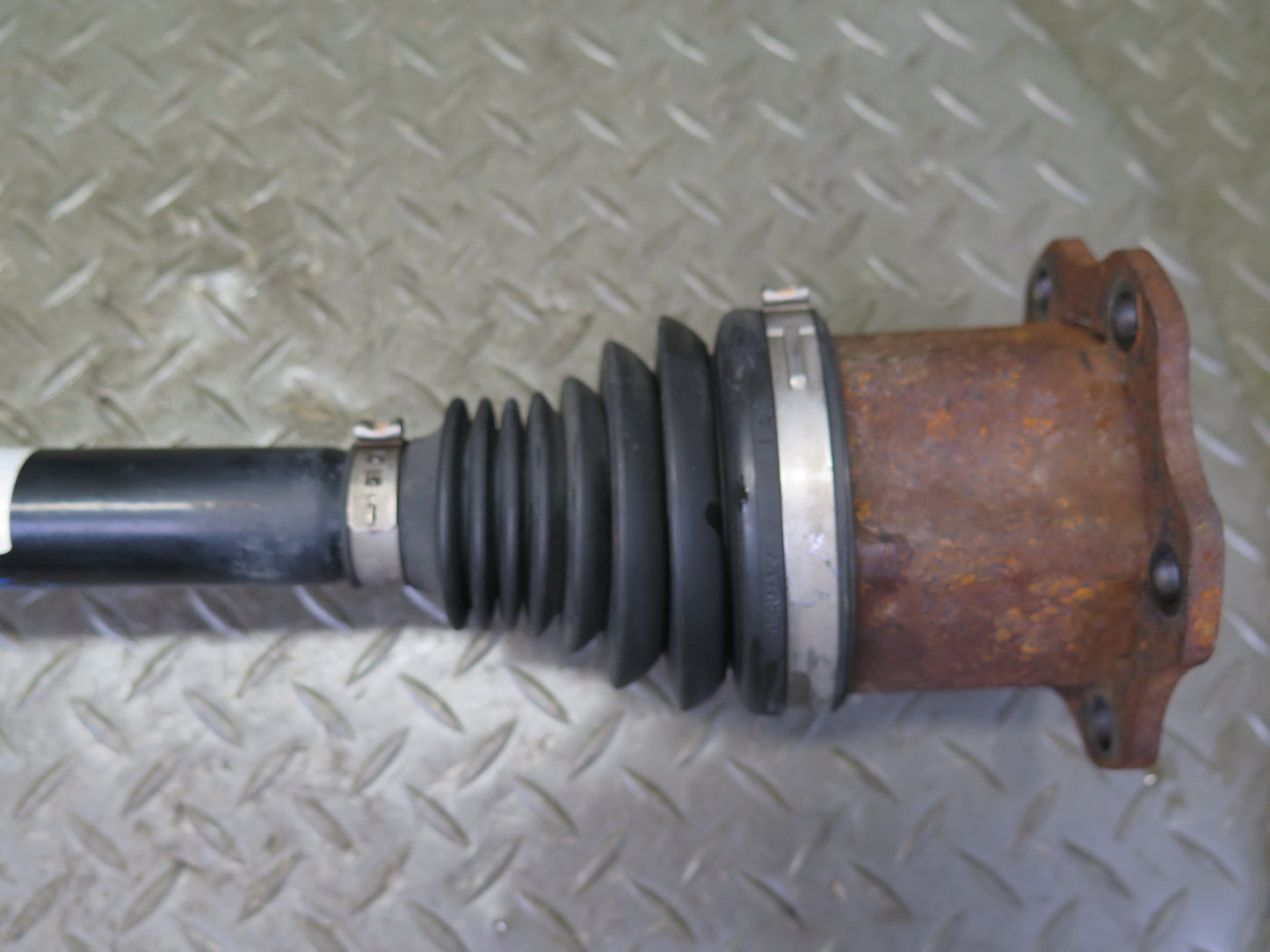 08-17 Audi 8T A5 S5 AWD Front Left Axle Half Shaft 8K0407271Q OEM