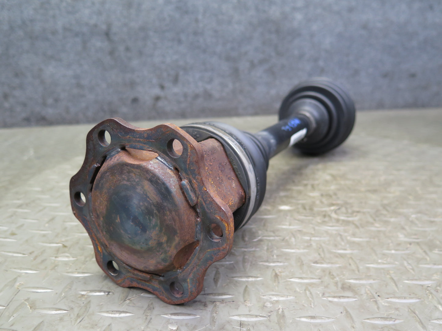 08-17 Audi 8T A5 S5 AWD Front Left Axle Half Shaft 8K0407271Q OEM