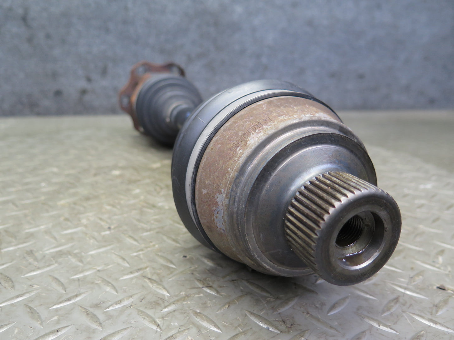 08-17 Audi 8T A5 S5 AWD Front Left Axle Half Shaft 8K0407271Q OEM