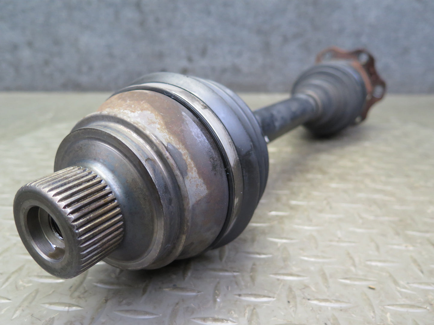 08-17 Audi 8T A5 S5 AWD Front Left Axle Half Shaft 8K0407271Q OEM