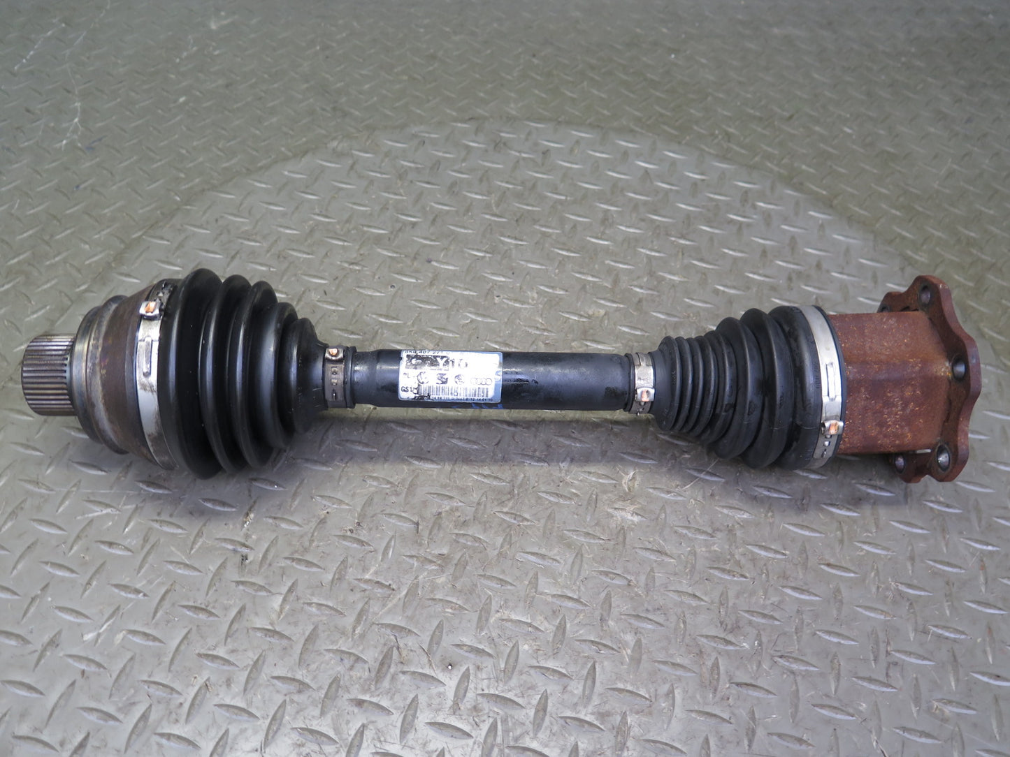 08-17 Audi 8T A5 S5 AWD Front Right Axle Half Shaft 8K0407271Q OEM