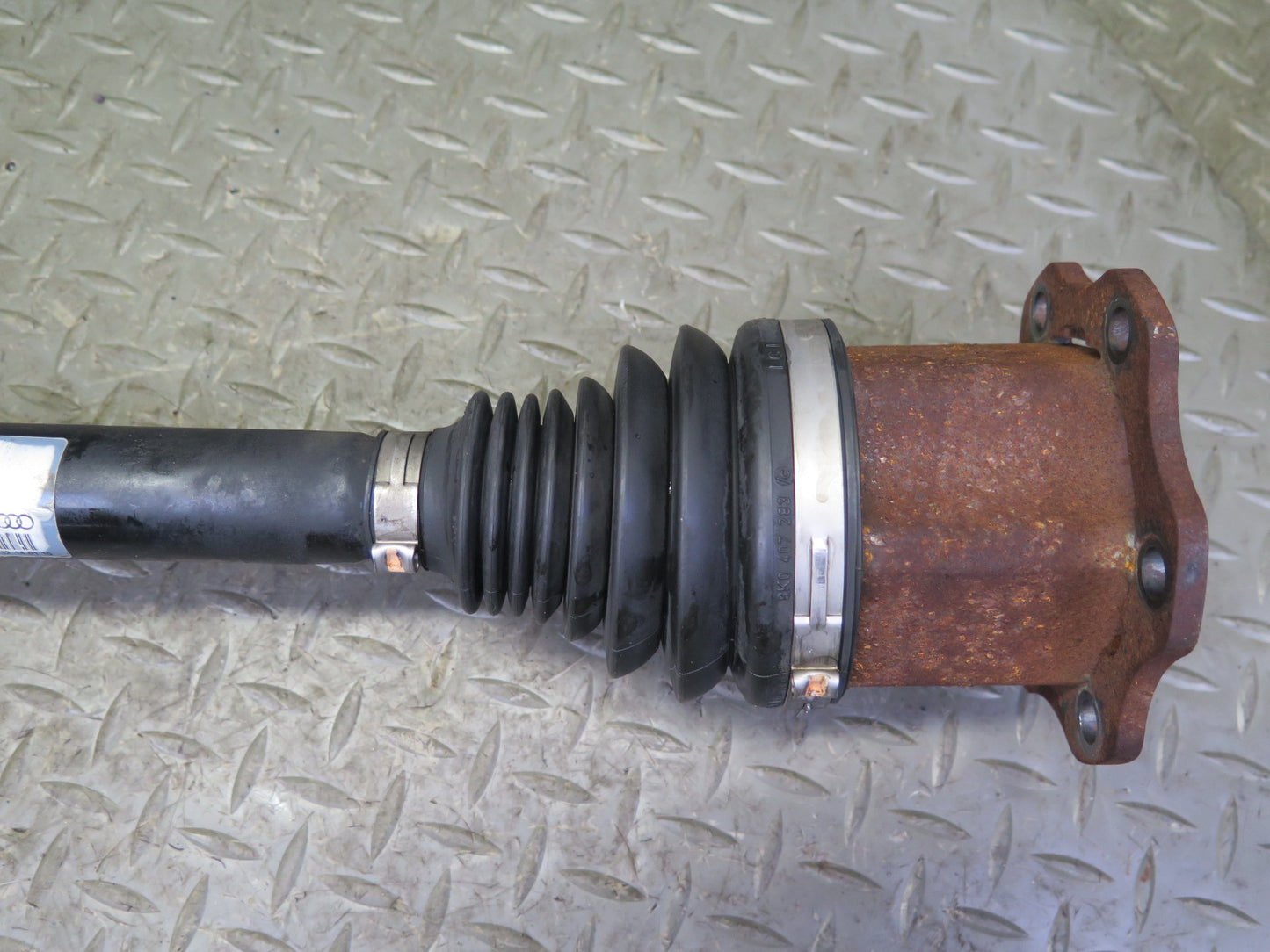 08-17 Audi 8T A5 S5 AWD Front Right Axle Half Shaft 8K0407271Q OEM