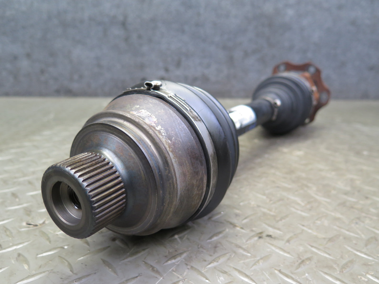 08-17 Audi 8T A5 S5 AWD Front Right Axle Half Shaft 8K0407271Q OEM