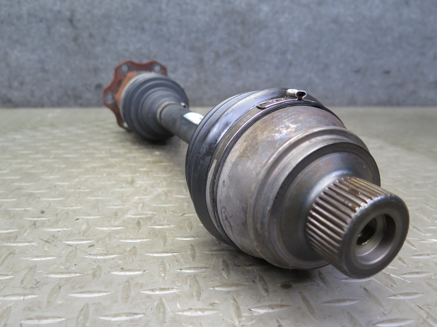 08-17 Audi 8T A5 S5 AWD Front Right Axle Half Shaft 8K0407271Q OEM