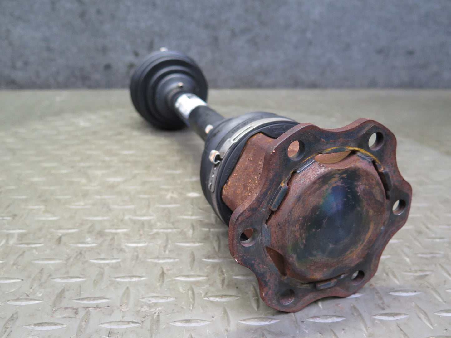 08-17 Audi 8T A5 S5 AWD Front Right Axle Half Shaft 8K0407271Q OEM