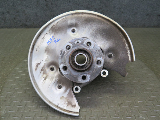 09-16 Audi A5 S5 AWD Rear Left Spindle Knuckle Wheel Hub Bearing 101K Miles OEM