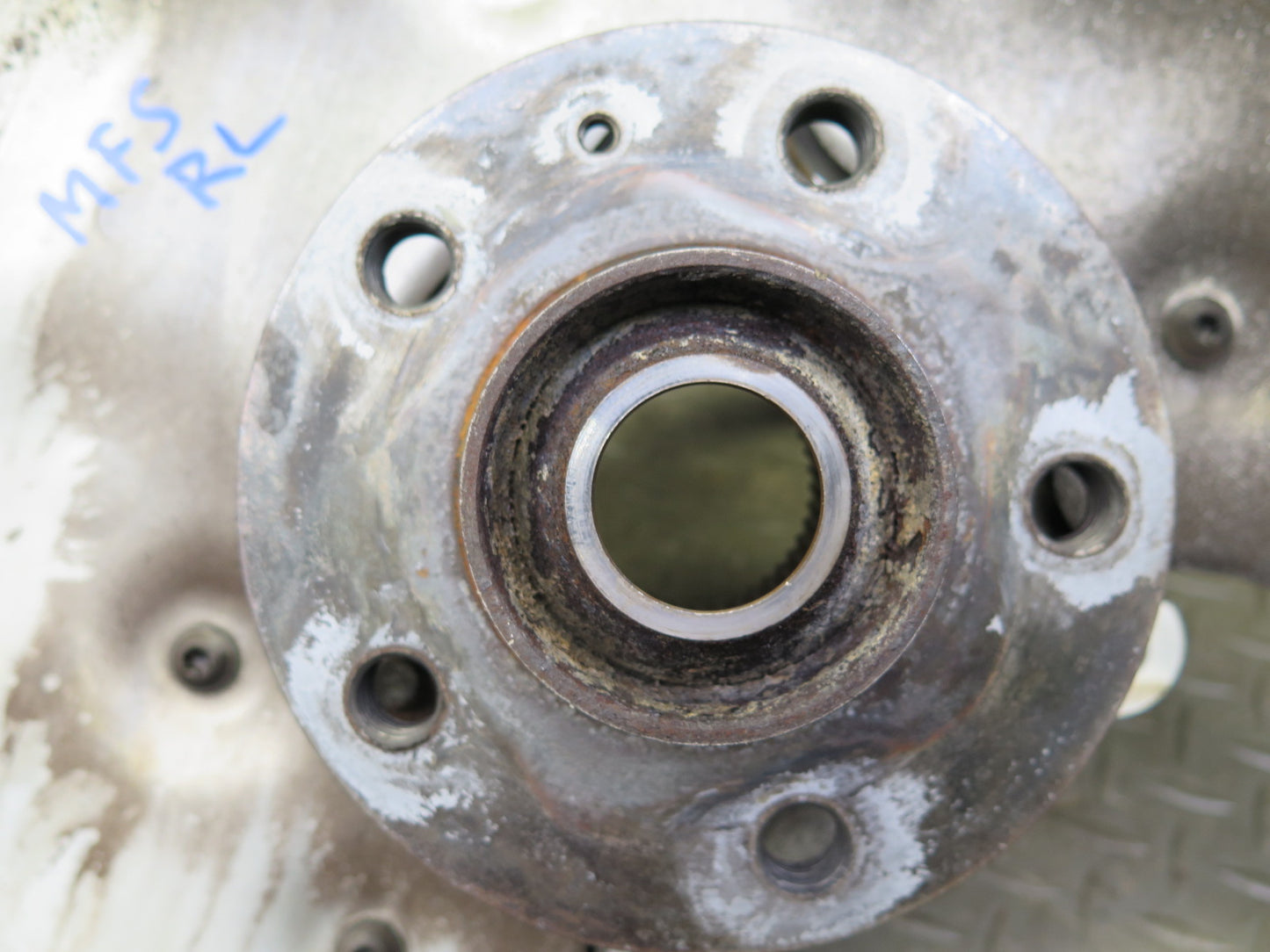 09-16 Audi A5 S5 AWD Rear Left Spindle Knuckle Wheel Hub Bearing 101K Miles OEM