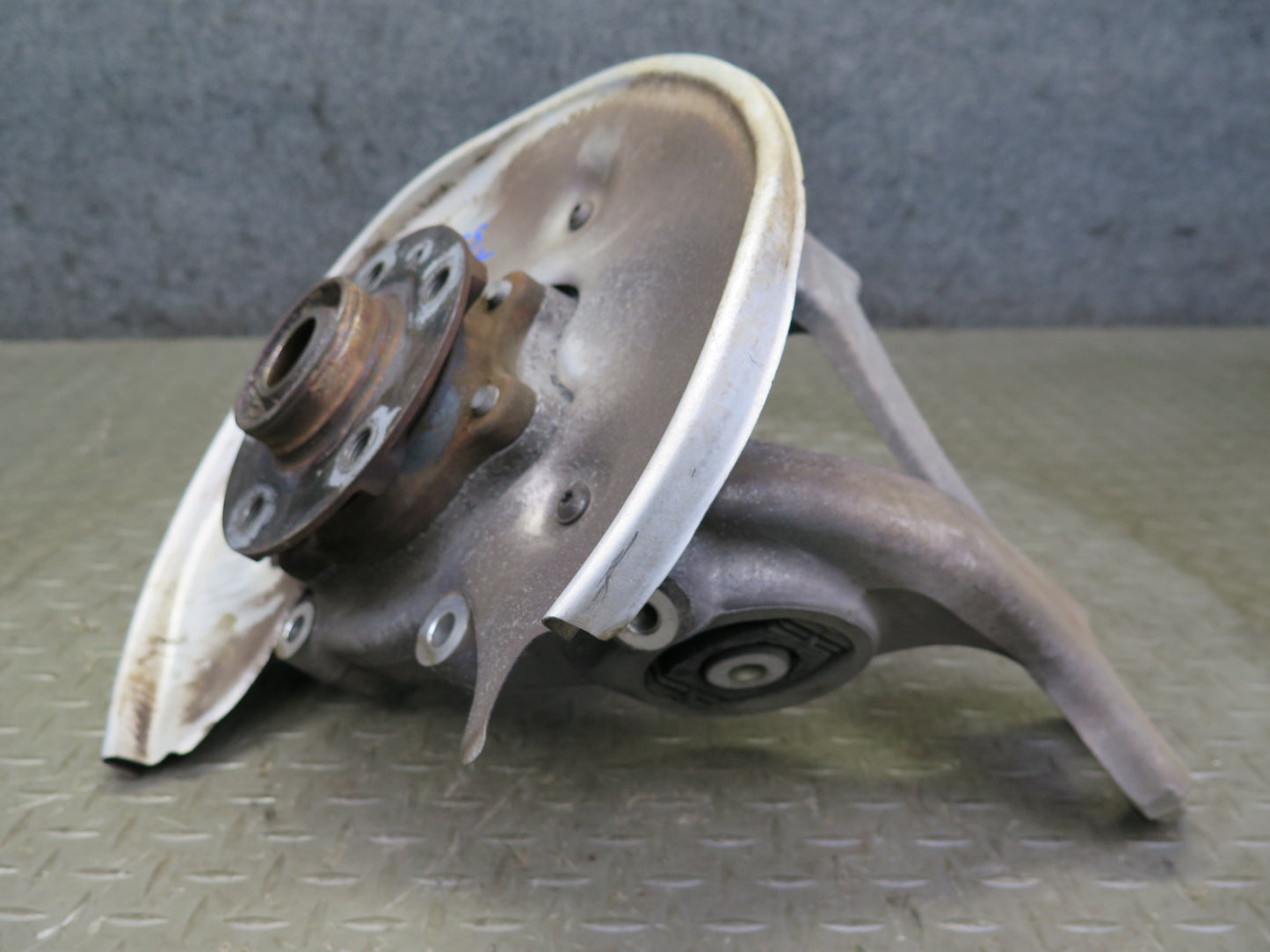 09-16 Audi A5 S5 AWD Rear Left Spindle Knuckle Wheel Hub Bearing 101K Miles OEM