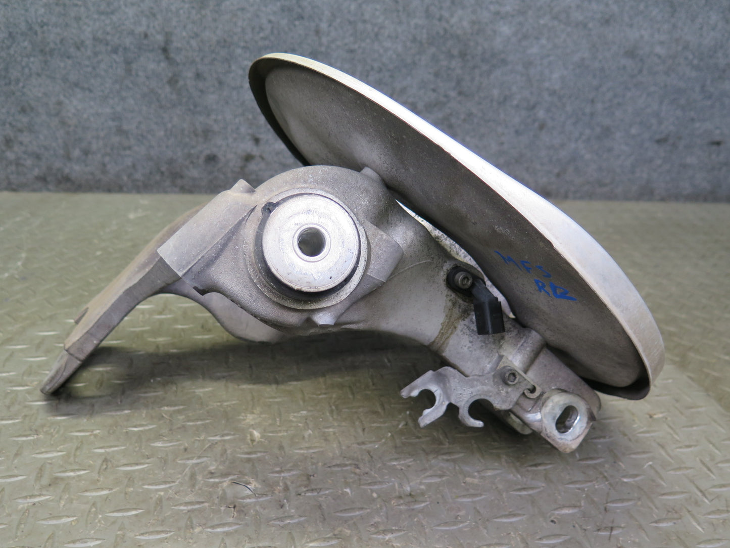 09-16 Audi A5 S5 AWD Rear Left Spindle Knuckle Wheel Hub Bearing 101K Miles OEM