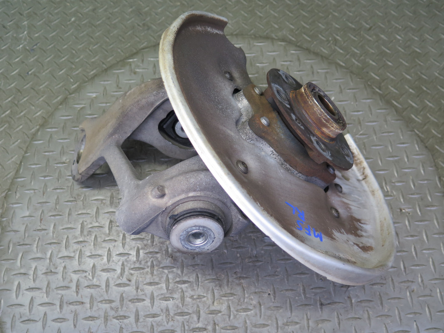 09-16 Audi A5 S5 AWD Rear Left Spindle Knuckle Wheel Hub Bearing 101K Miles OEM