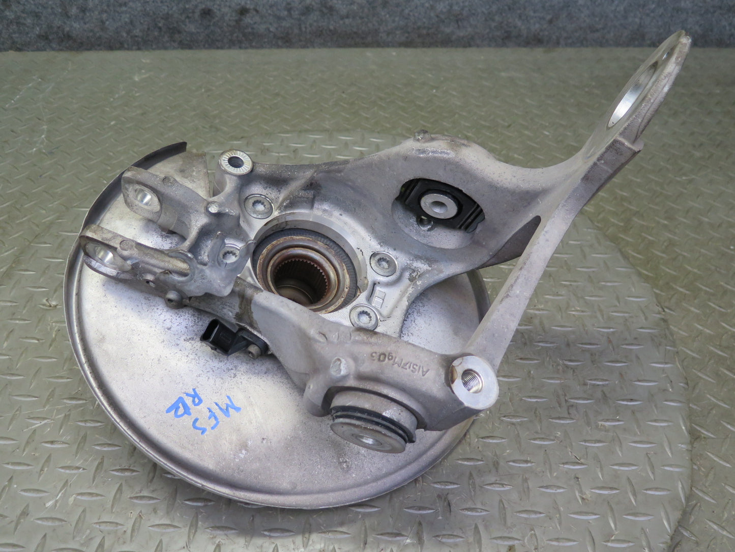 09-16 Audi A5 S5 AWD Rear Left Spindle Knuckle Wheel Hub Bearing 101K Miles OEM