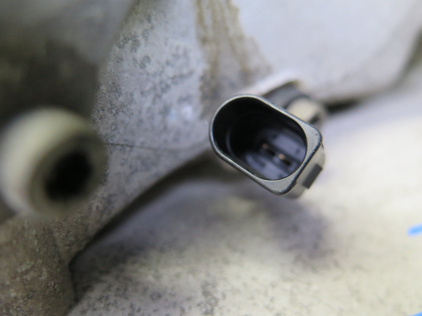 09-16 Audi A5 S5 AWD Rear Left Spindle Knuckle Wheel Hub Bearing 101K Miles OEM