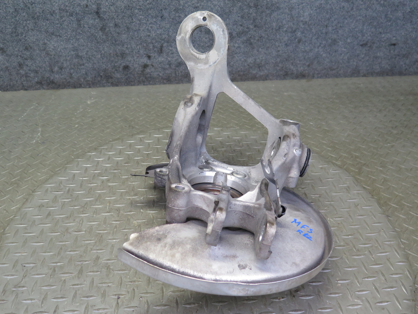 09-16 Audi A5 S5 AWD Rear Left Spindle Knuckle Wheel Hub Bearing 101K Miles OEM