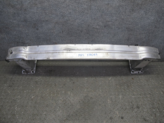 10-12 Audi 8T S5 Front Bumper Reinforcement Impact Bar w Left Right Bracket OEM