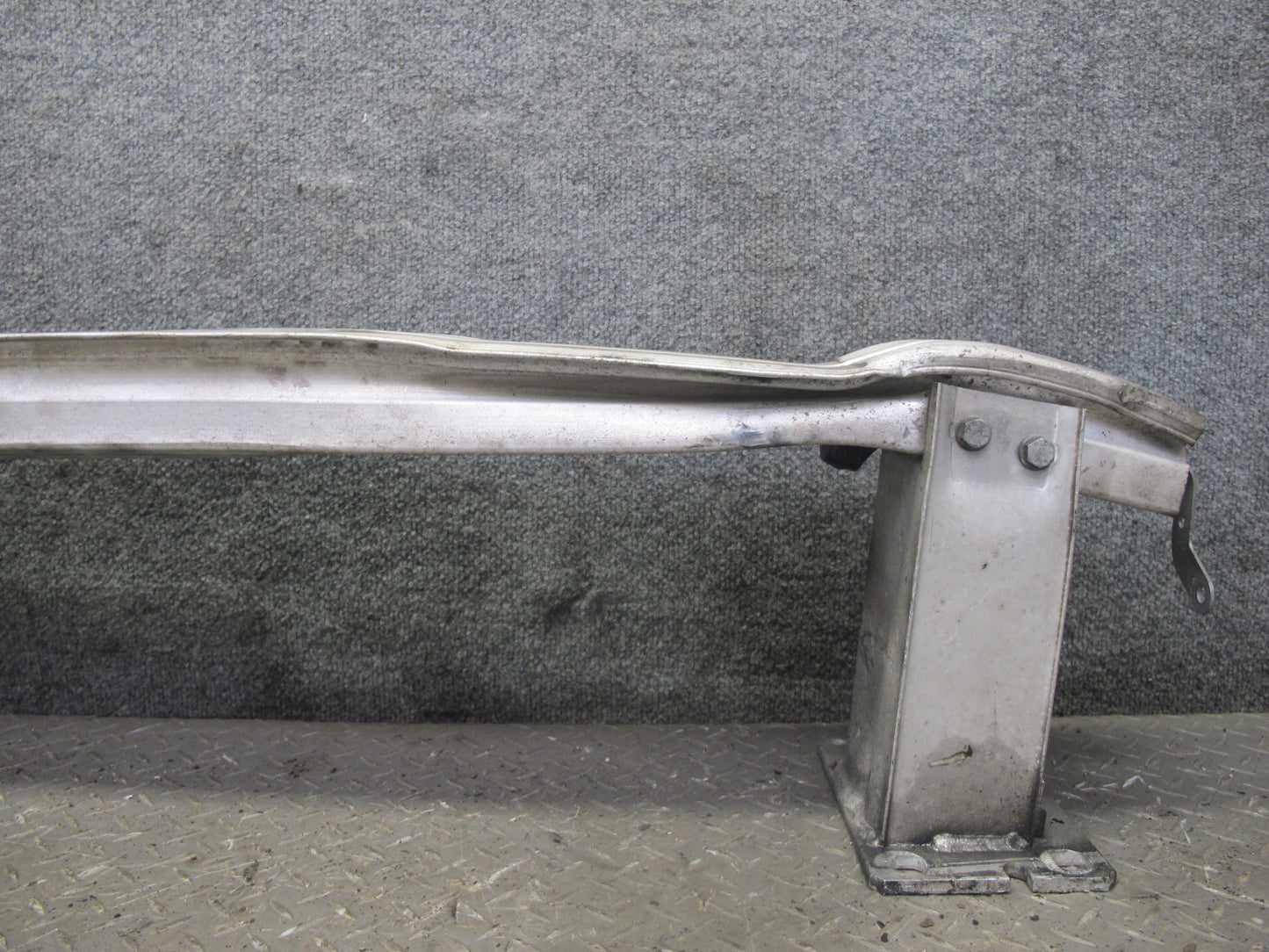 10-12 Audi 8T S5 Front Bumper Reinforcement Impact Bar w Left Right Bracket OEM