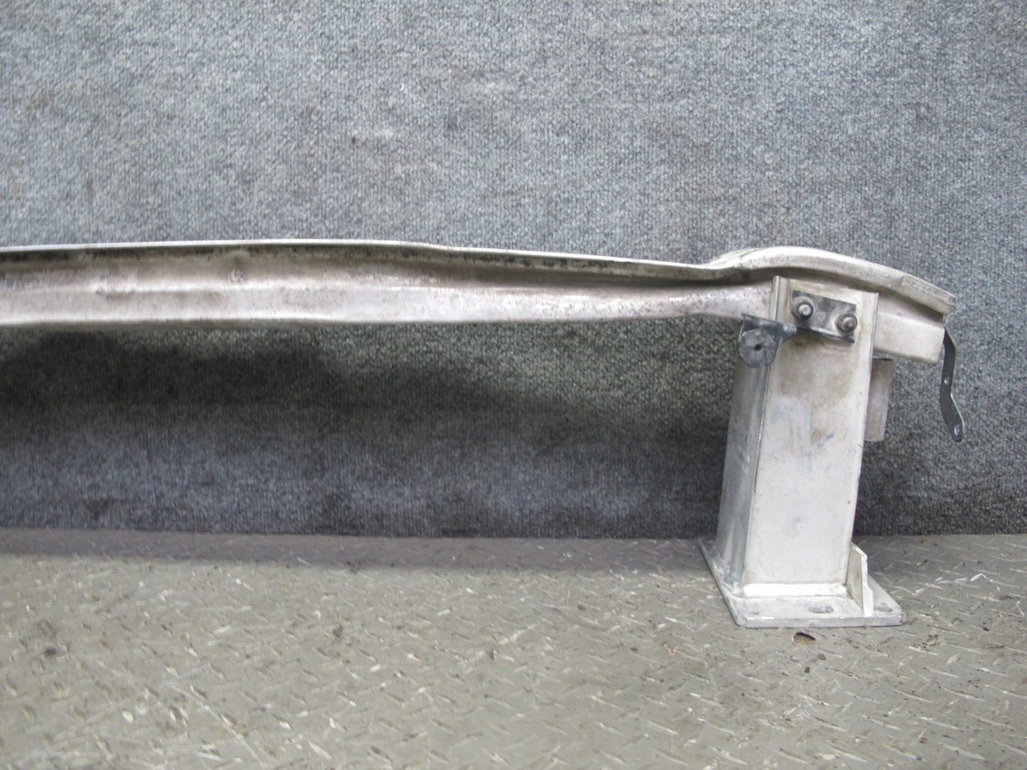 10-12 Audi 8T S5 Front Bumper Reinforcement Impact Bar w Left Right Bracket OEM