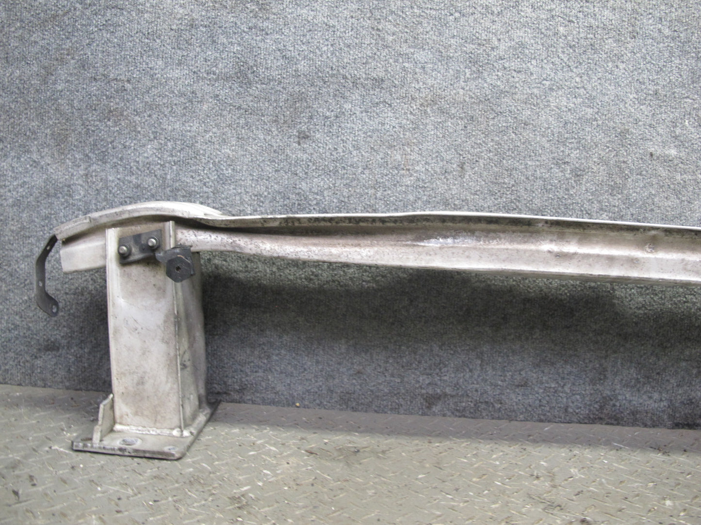 10-12 Audi 8T S5 Front Bumper Reinforcement Impact Bar w Left Right Bracket OEM