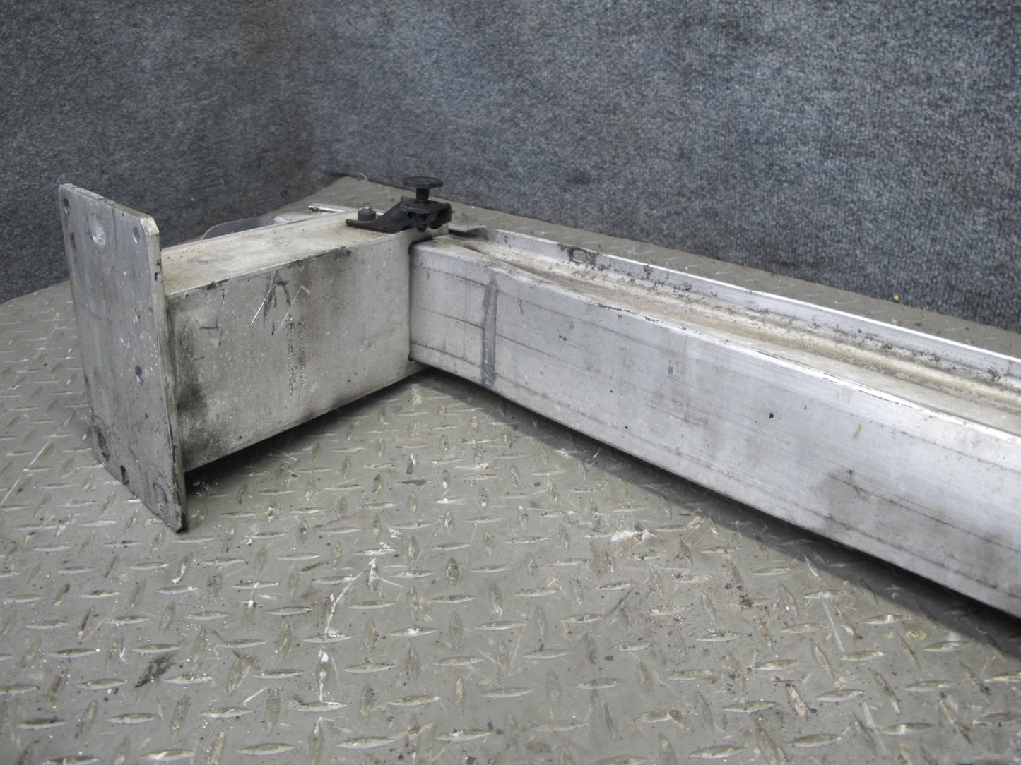 10-12 Audi 8T S5 Front Bumper Reinforcement Impact Bar w Left Right Bracket OEM