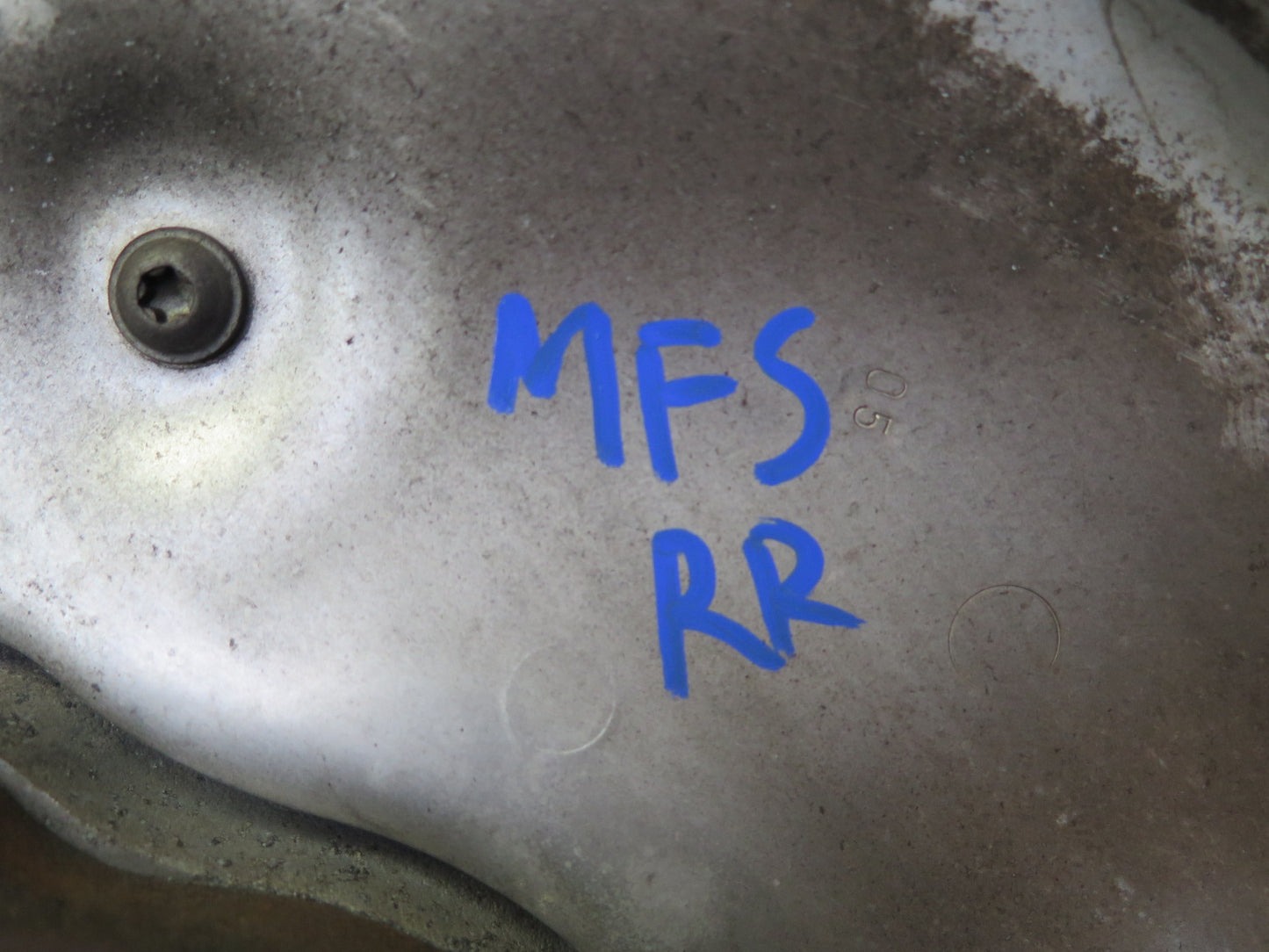 09-16 Audi A5 S5 AWD Rear Right Spindle Knuckle Wheel Hub Bearing 101K Miles OEM