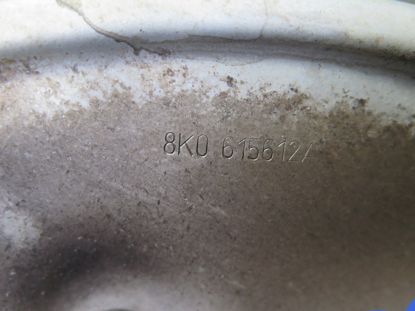 09-16 Audi A5 S5 AWD Rear Right Spindle Knuckle Wheel Hub Bearing 101K Miles OEM