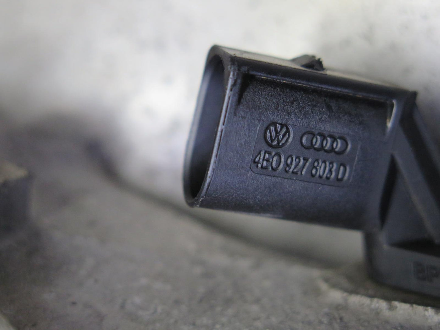 09-16 Audi A5 S5 AWD Rear Right Spindle Knuckle Wheel Hub Bearing 101K Miles OEM