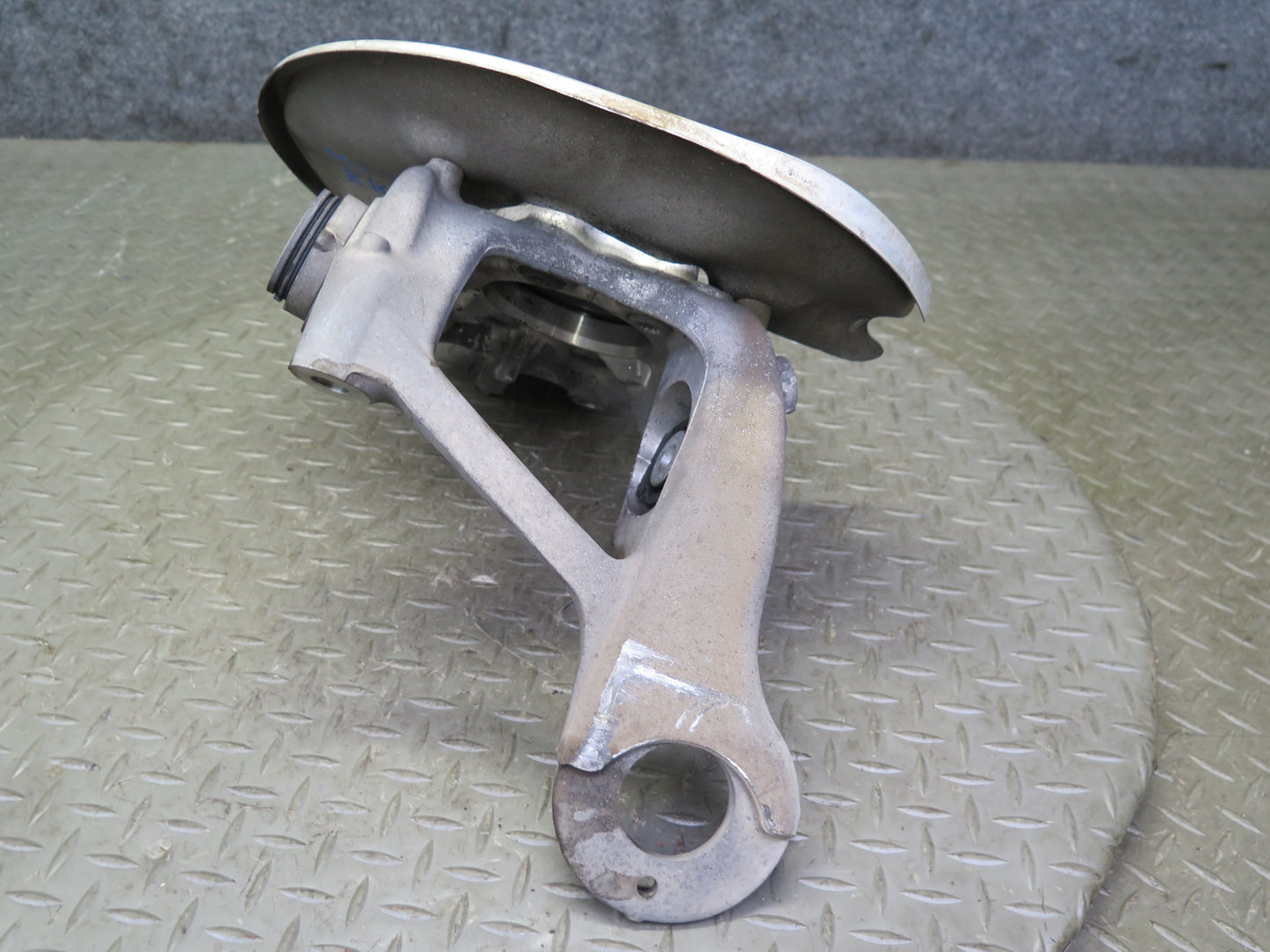 09-16 Audi A5 S5 AWD Rear Right Spindle Knuckle Wheel Hub Bearing 101K Miles OEM