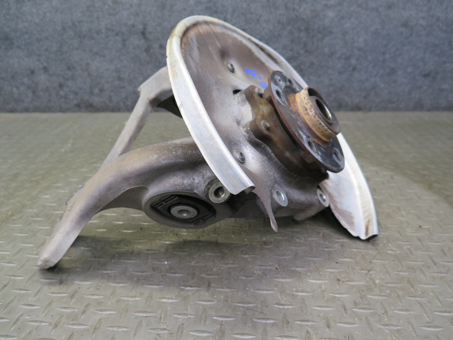 09-16 Audi A5 S5 AWD Rear Right Spindle Knuckle Wheel Hub Bearing 101K Miles OEM