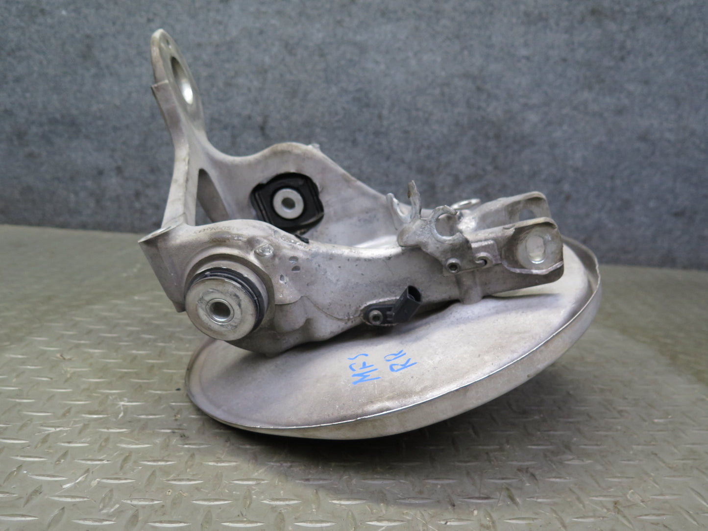 09-16 Audi A5 S5 AWD Rear Right Spindle Knuckle Wheel Hub Bearing 101K Miles OEM