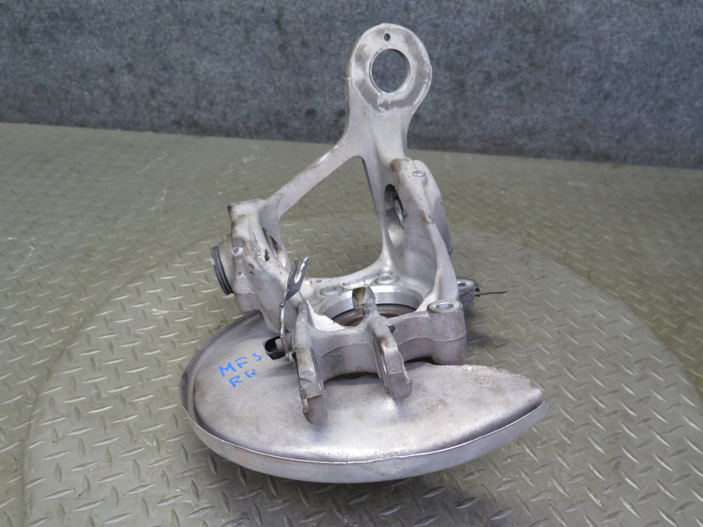 09-16 Audi A5 S5 AWD Rear Right Spindle Knuckle Wheel Hub Bearing 101K Miles OEM