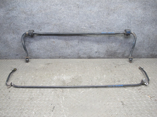 75-85 Mercedes W123 Sedan Front & Rear Anti Roll Stabilizer Sway Bar Set OEM