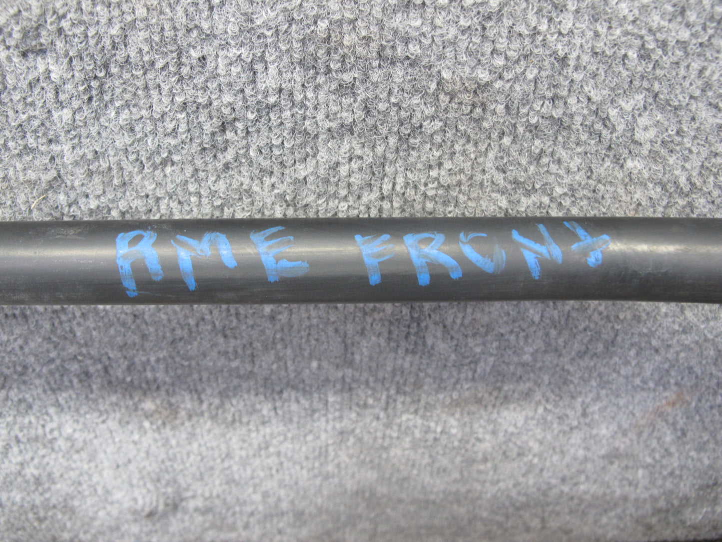 75-85 Mercedes W123 Sedan Front & Rear Anti Roll Stabilizer Sway Bar Set OEM