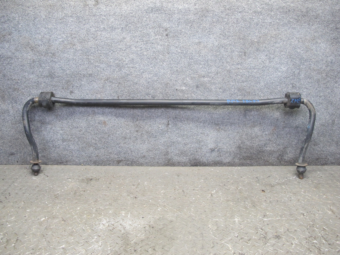 75-85 Mercedes W123 Sedan Front & Rear Anti Roll Stabilizer Sway Bar Set OEM