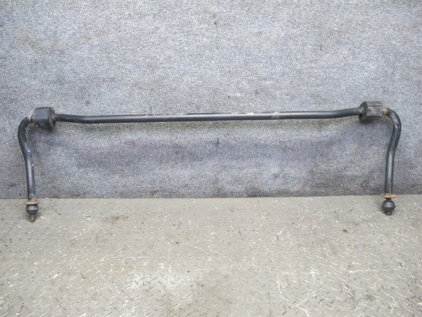 75-85 Mercedes W123 Sedan Front & Rear Anti Roll Stabilizer Sway Bar Set OEM