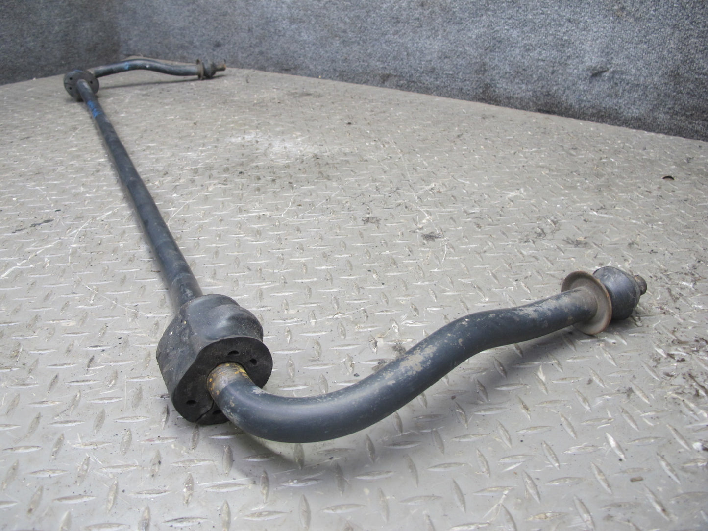 75-85 Mercedes W123 Sedan Front & Rear Anti Roll Stabilizer Sway Bar Set OEM