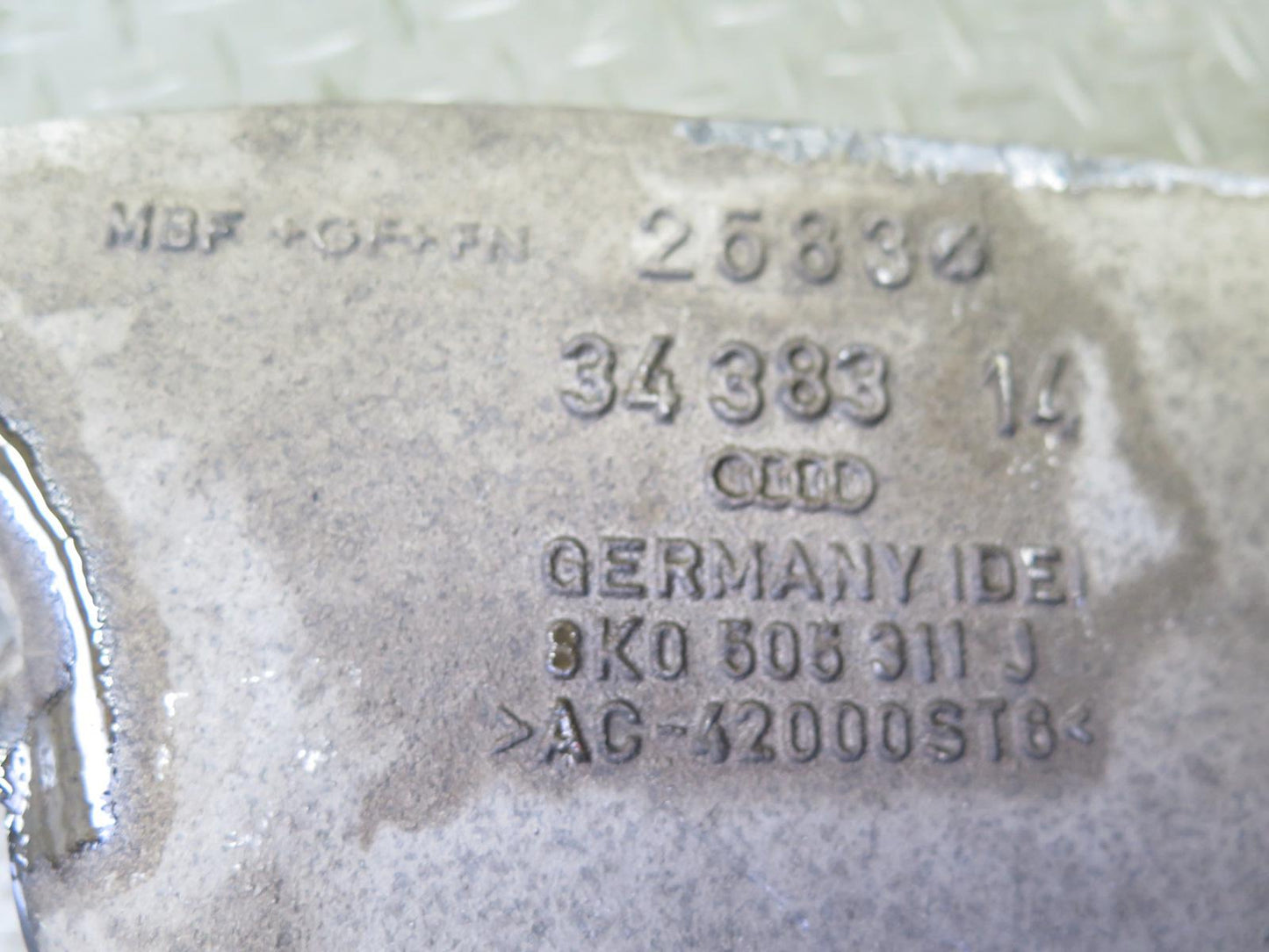 10-16 Audi A5 S5 AWD Set of 3 Rear Left Upper Lower Control Arm 101K Miles OEM