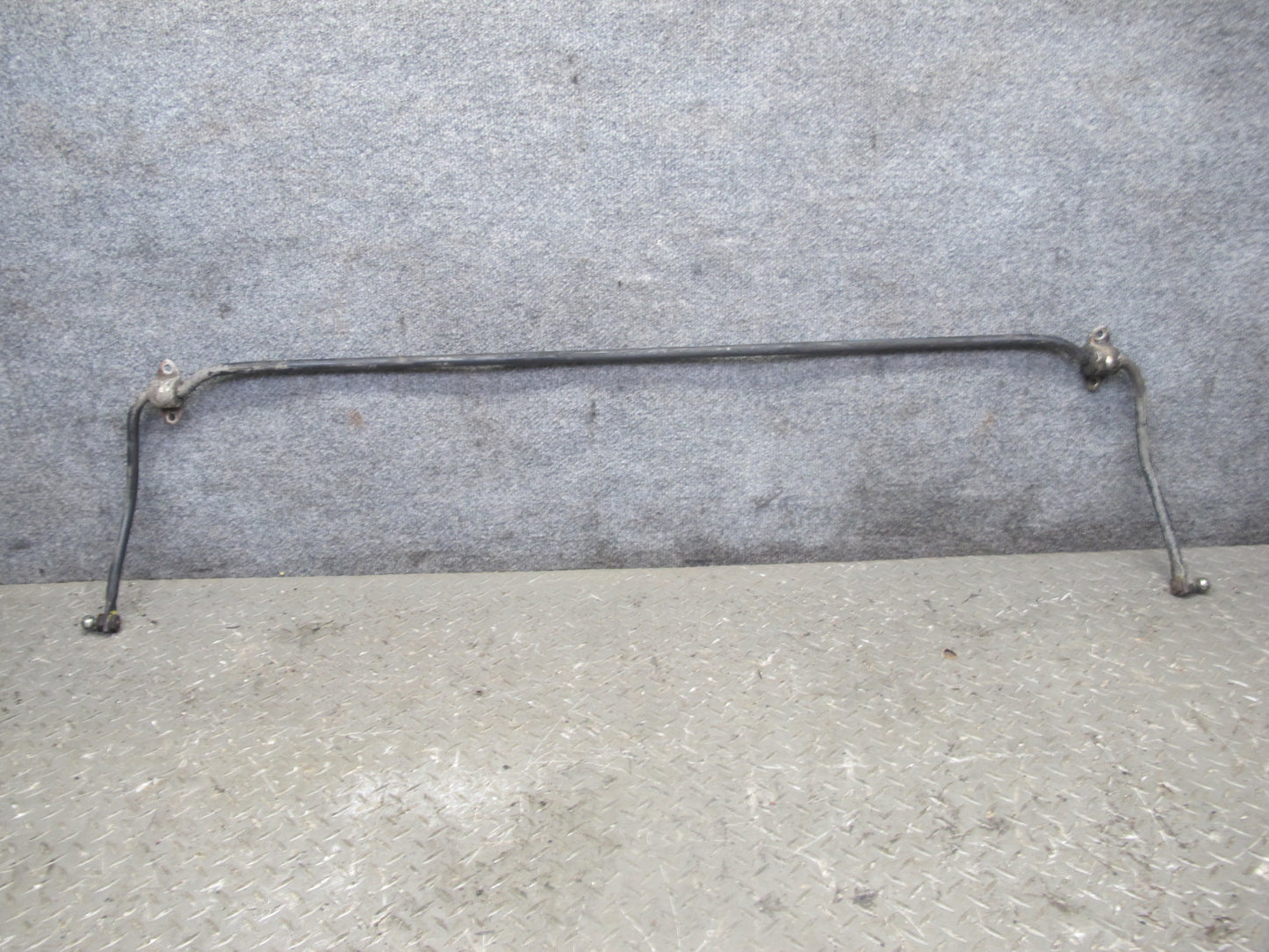 75-85 Mercedes W123 Sedan Front & Rear Anti Roll Stabilizer Sway Bar Set OEM