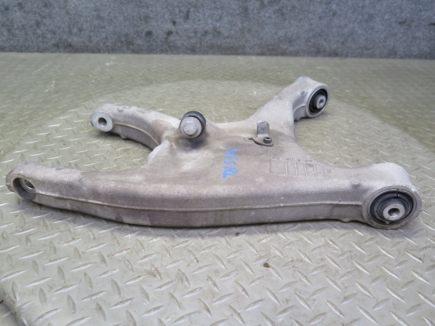 10-16 Audi A5 S5 AWD Set of 3 Rear Left Upper Lower Control Arm 101K Miles OEM