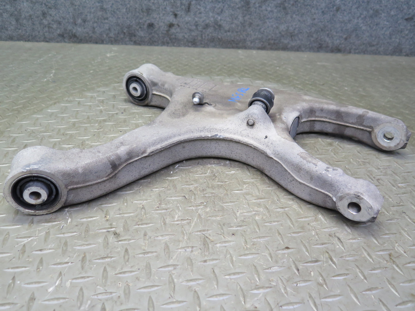 10-16 Audi A5 S5 AWD Set of 3 Rear Left Upper Lower Control Arm 101K Miles OEM