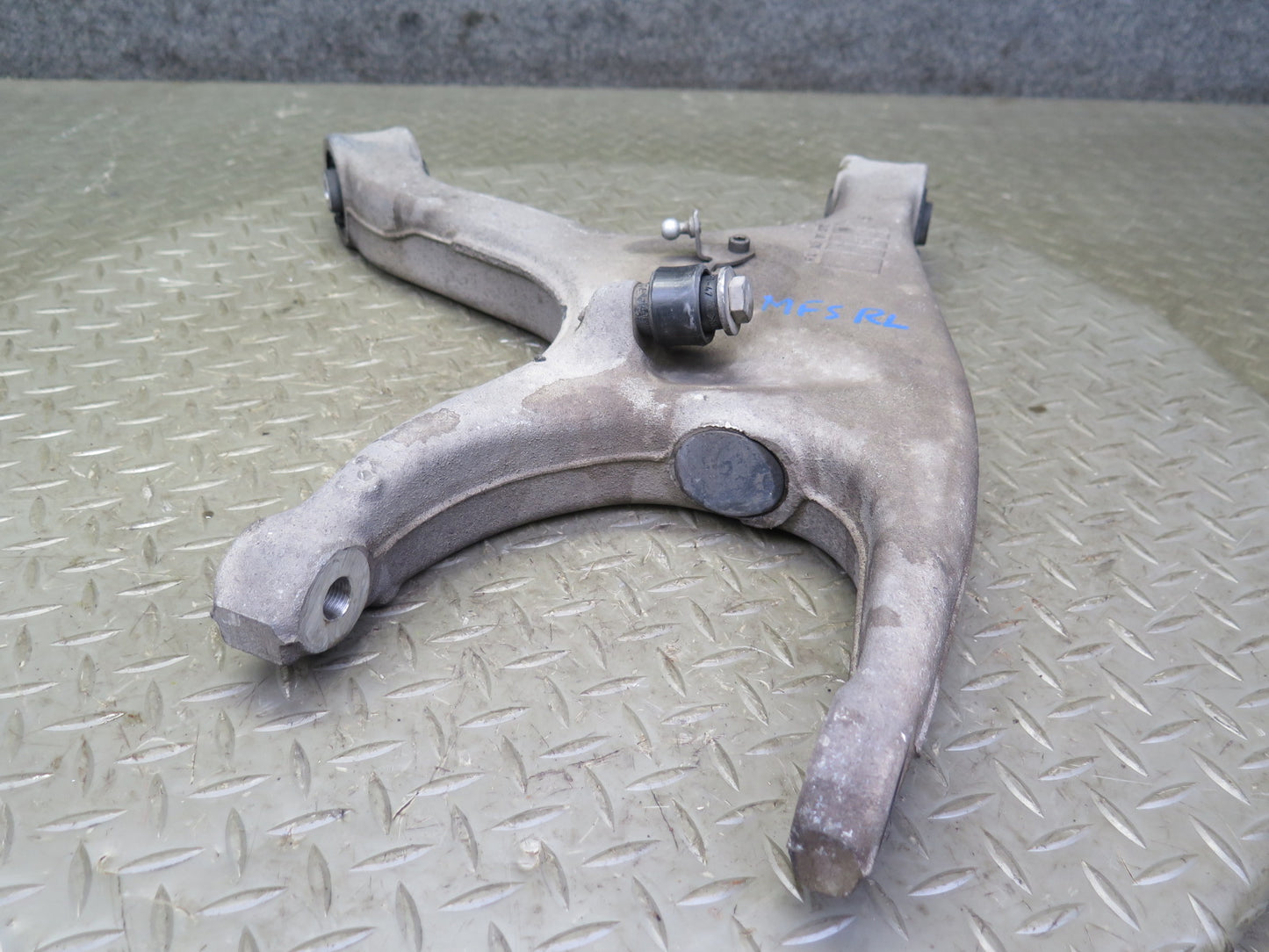 10-16 Audi A5 S5 AWD Set of 3 Rear Left Upper Lower Control Arm 101K Miles OEM