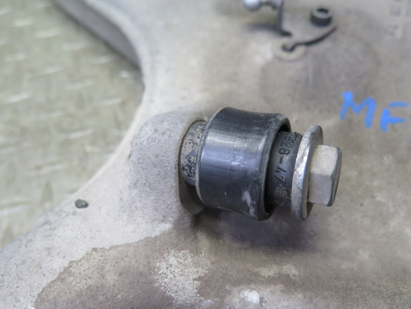 10-16 Audi A5 S5 AWD Set of 3 Rear Left Upper Lower Control Arm 101K Miles OEM