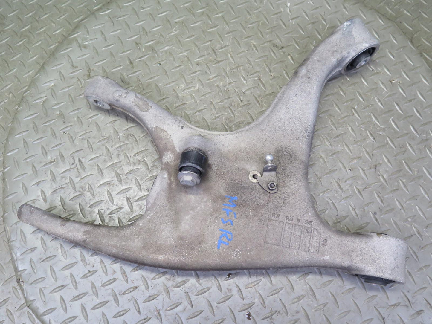 10-16 Audi A5 S5 AWD Set of 3 Rear Left Upper Lower Control Arm 101K Miles OEM