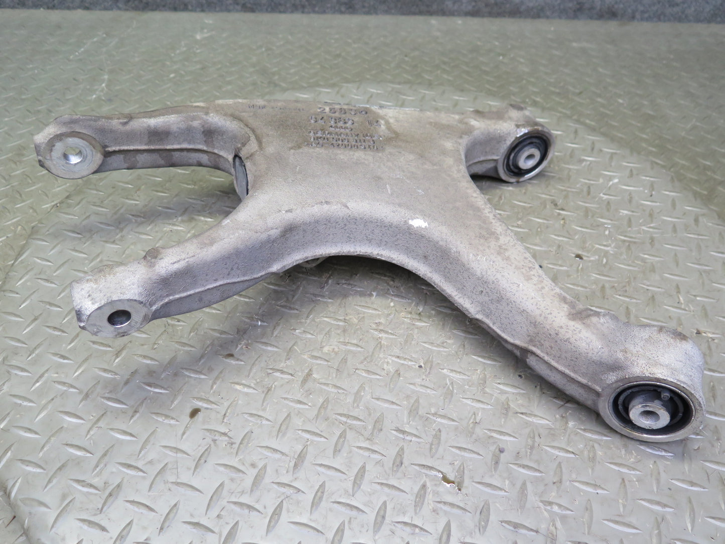 10-16 Audi A5 S5 AWD Set of 3 Rear Left Upper Lower Control Arm 101K Miles OEM